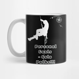 Personal Goals, Solo Paths Mug